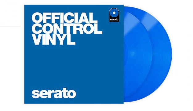 Time Code Serato Control Vinyl 12'' Par - Blue