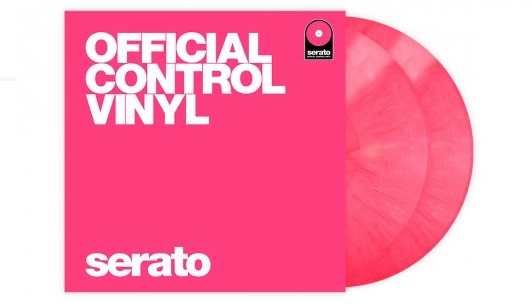 Time Code Serato Control Vinyl 12'' Par - Pink