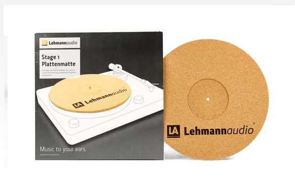 Tapete Cortia para toca discos LehmannAudio STAGE 1 TURNTABLE M