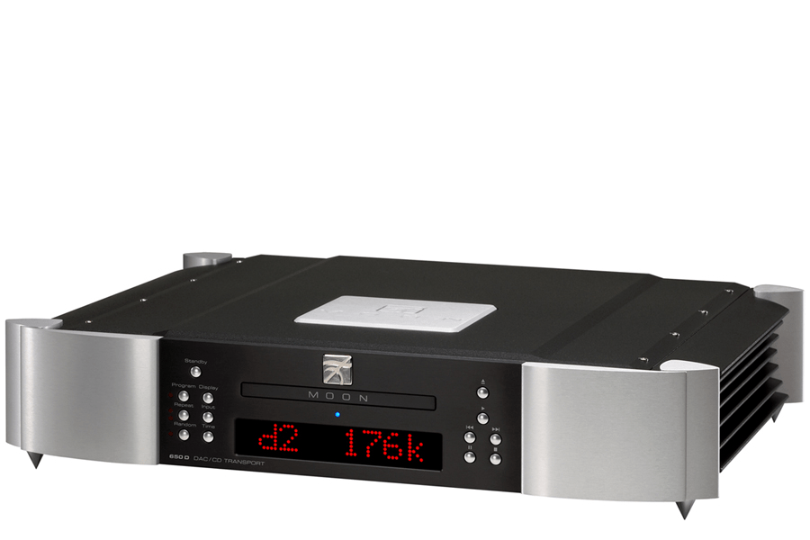 CD Player MOON CD 650D (Seminovo)