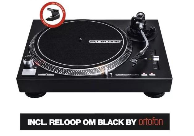 Toca disco Reloop RP-4000 Mk2