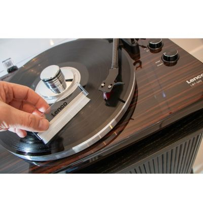 Kit 12 em 1 acessórios para toca discos e kit de limpeza de LPs Lenco TTA-12IN1PRO