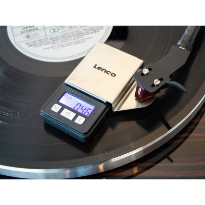 Kit 12 em 1 acessórios para toca discos e kit de limpeza de LPs Lenco TTA-12IN1PRO