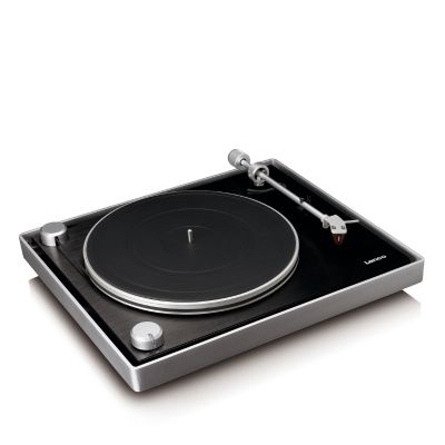 Toca disco de vinil LENCO L-455BK